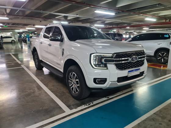 FORD RANGER 3.0 V6 TURBO DIESEL CD LIMITED 4X4 AUTOMÁTICO